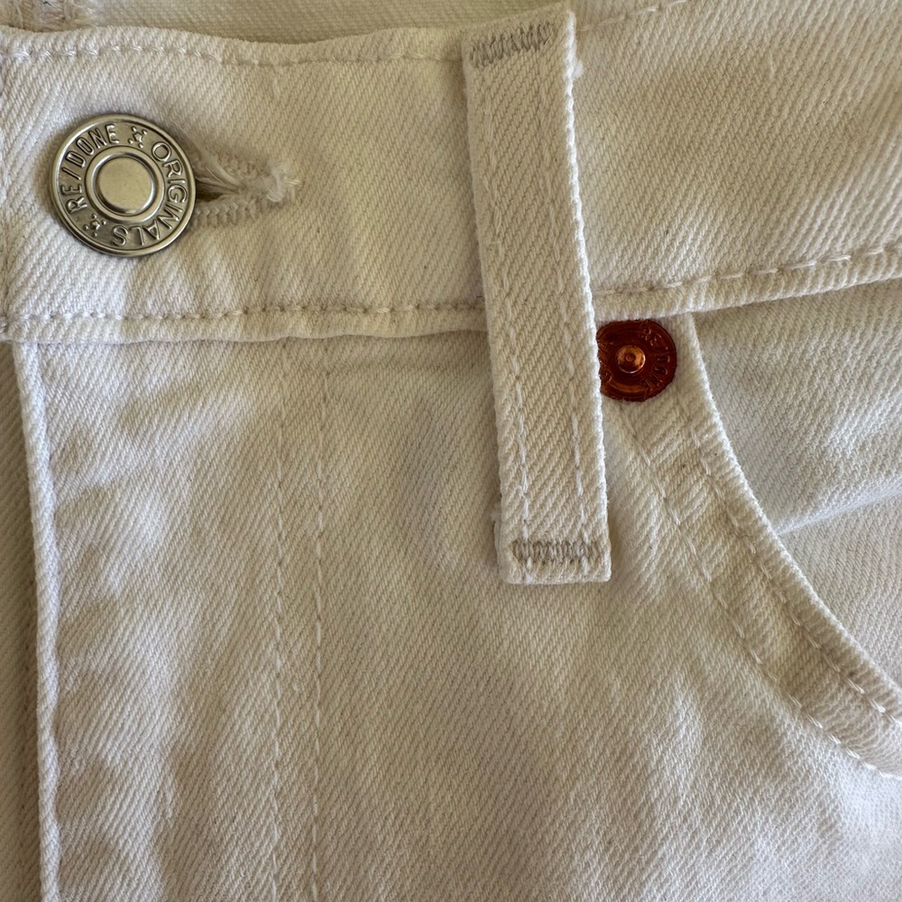 RE/DONE 70s Jeans White 29 - Picture 7 of 9
